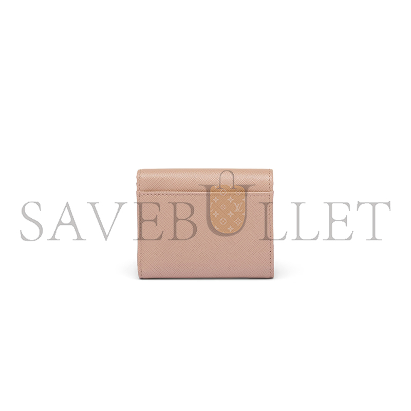 PRADA SMALL SAFFIANO LEATHER WALLET 1MH043 (10*8.5cm)